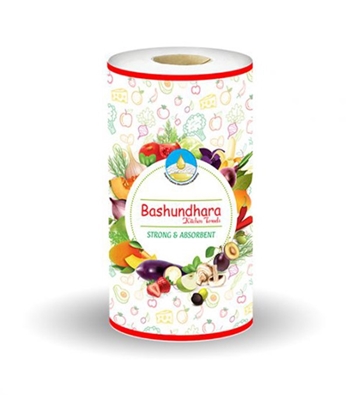 Bashundhara Kitchen Towel 1 Roll 
