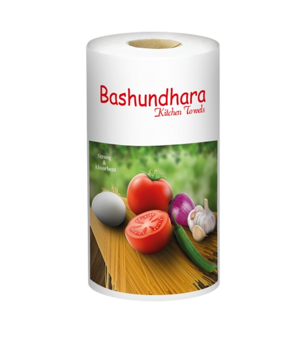Bashundhara Kitchen Towel 1 Roll 