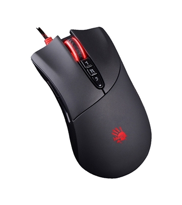 Picture of A4TECH V3MA Wired Activated Ultra Core 4 Bloody USB Gaming Mouse Black