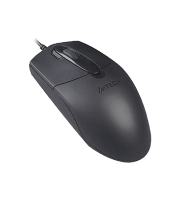 Picture of A4TECH OP-730D 2X Click Optical 3D Mouse USB Black