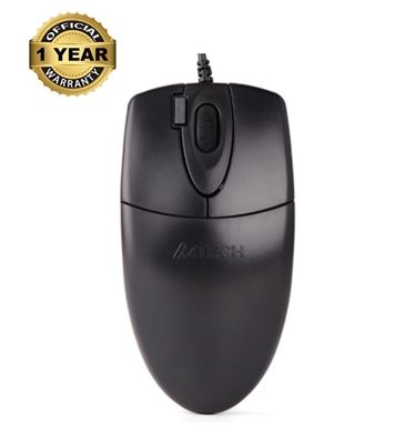 Picture of A4TECH OP-620D 2X Click Optical 3D Mouse USB Black