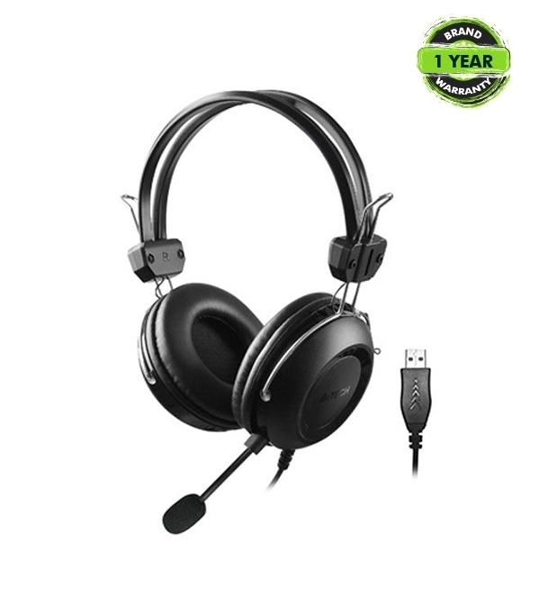 Picture of A4TECH HU-35 Comfort Fit Stereo USB Headset
