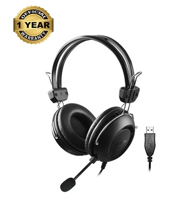 Picture of A4TECH HU-35 Comfort Fit Stereo USB Headset