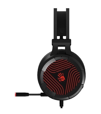 Picture of A4TECH G530 Bloody Virtual 7.1 Surround Sound Gaming Headset  Grey