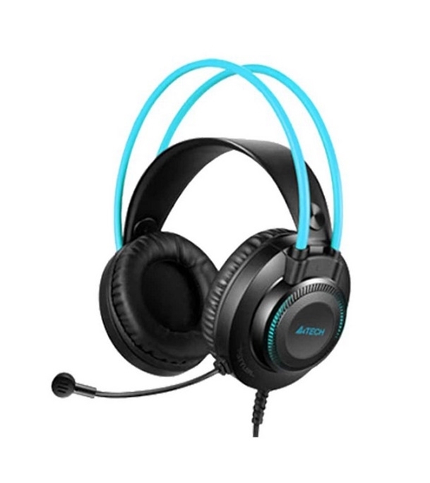 Picture of A4TECH FH200i Fstyler  Stereo Surround Sound Headphone 3.5 mm Jack With PC Adapter Blue