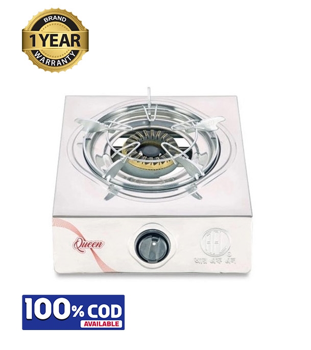 Picture of RFL Single Stainless Steel Gas Stove Queen (Cylinder Gas)