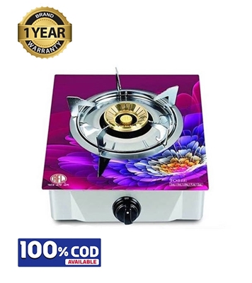 Picture of RFL Single Glass Auto Gas Stove JOSIE (Cylinder Gas)