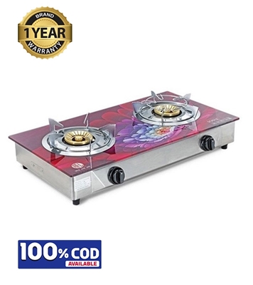 Picture of RFL Double Glass Gas Stove JOSIE (Line Gas)