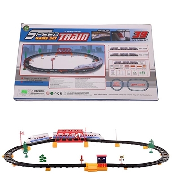 Picture of Battery Operated Big size Simulation Bullet Train