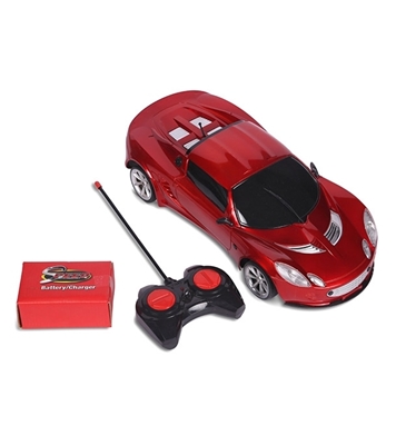 Picture of Super Speed Big Size Racing Car Red