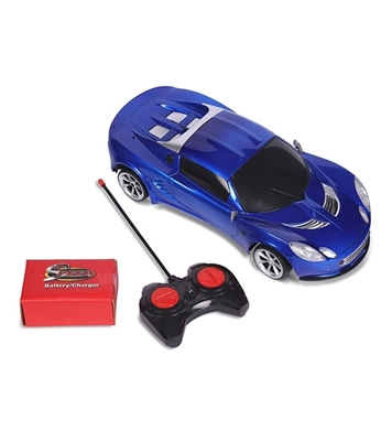 Picture of Super Speed Big Size Racing Car Blue