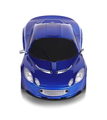Picture of Super Speed Big Size Racing Car Blue