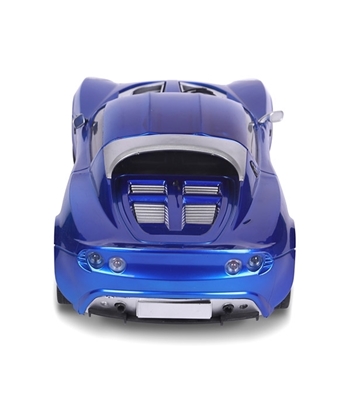 Picture of Super Speed Big Size Racing Car Blue