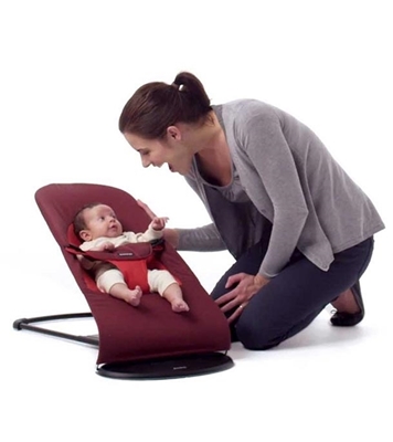 Picture of Baby Bouncer For Playing Sleeping & Relxation Maroon