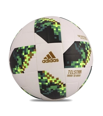 Picture of Adidas World Cup 2018 Telstar Top Replica  Football Green & White