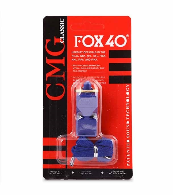 Picture of FOX 40 Classic Soccer Football Basketball Hockey Sports Referee Whistle