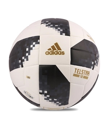 Picture of Adidas World Cup 2018 Telstar Top Replica  Football Black & White