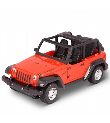 Picture of Remote Controlled Rechargeable Jeep Toy For Kids