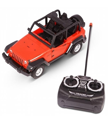 Picture of Remote Controlled Rechargeable Jeep Toy For Kids