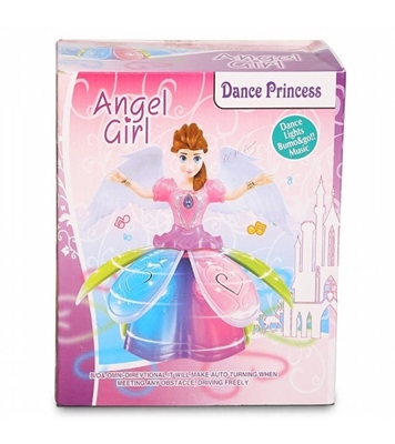 Picture of Dancing Angel Princes Girl Toy with Flashing Lights and Music