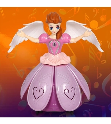 Picture of Dancing Angel Princes Girl Toy with Flashing Lights and Music
