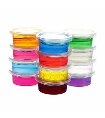 Picture of Box of 6 pcs Slime Set Bowls Play-dough For Kids 6 colors