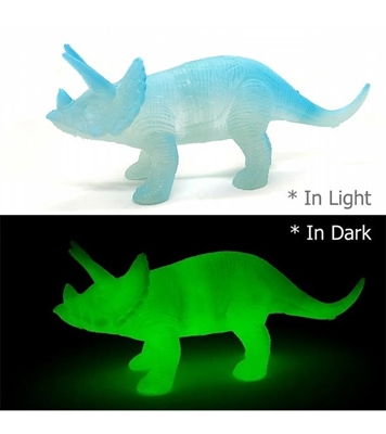 Picture of Radium Glow Dinosaur Dino World Action Figure Toy 7 Pcs