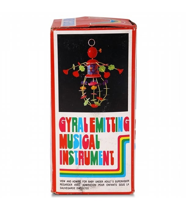 Picture of Marry Go Round Musical & Visual Toy For Your New Born Baby