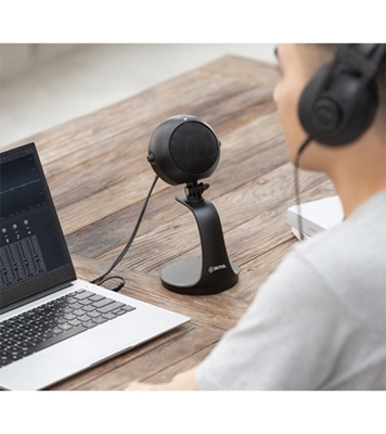 Picture of BOYA BY-PM300 Professional Desktop USB Microphone with Gain Control