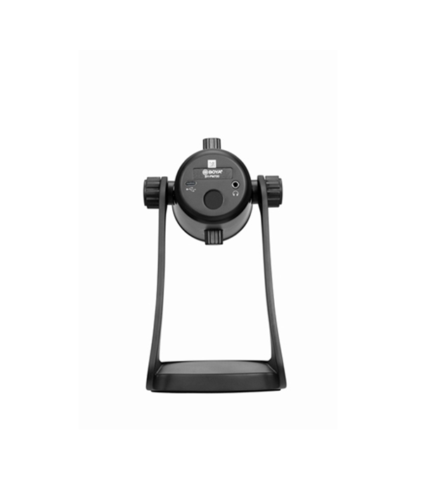 Picture of BOYA BY-PM700 USB Condenser Triple Capsule Microphone