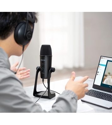 Picture of BOYA BY-PM700 USB Condenser Triple Capsule Microphone