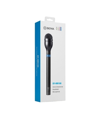 Picture of BOYA BY-HM100 Dynamic Handheld Microphone
