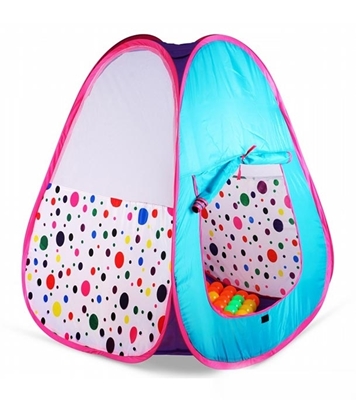 Picture of Kid's Foldable Indoor Outdoor Pop Up Play Tent House Toy