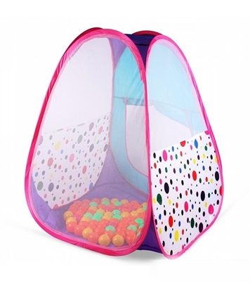 Picture of Kid's Foldable Indoor Outdoor Pop Up Play Tent House Toy