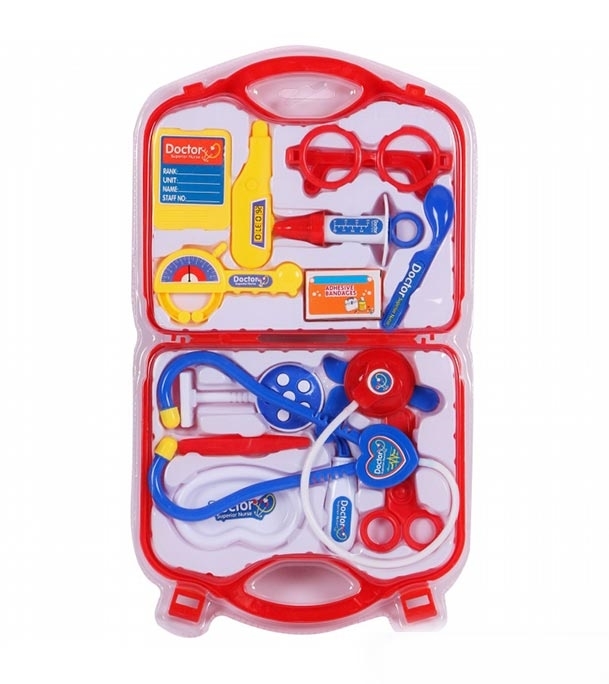 Picture of Kids Best Doctor Set Red