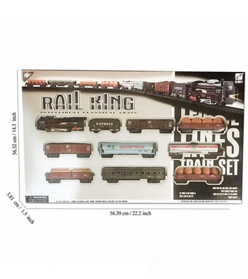 Picture of Intelligent Classical Express Train Track Set