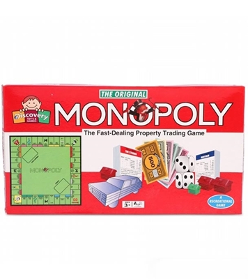 Picture of Discovery Winning Moves Games Monopoly Board Game