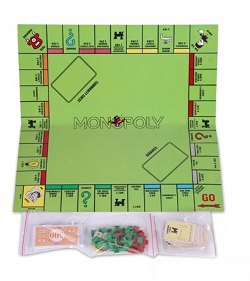 Picture of Discovery Winning Moves Games Monopoly Board Game