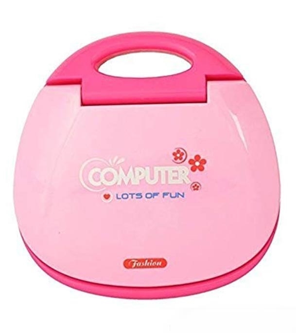 Picture of Educational Computer and Learning ABCD Words & Number Pink