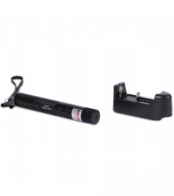 Picture of Laser Pointer Rechargeable Green Adjustable Burn Match JD-303