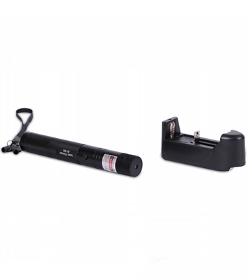 Picture of Laser Pointer Rechargeable Green Adjustable Burn Match JD-303