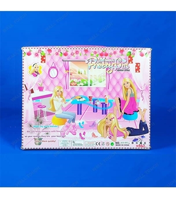 Picture of Modern Pretty Girl and Stylish Barbie Doll