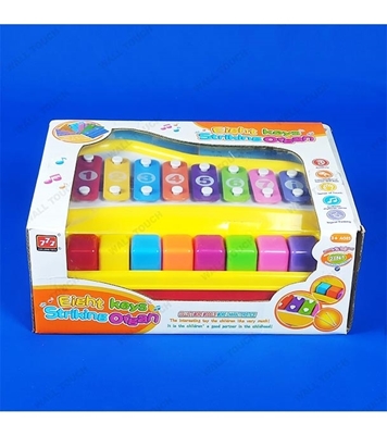 Picture of Eight Keys Striking Xylophone Toy For Kids
