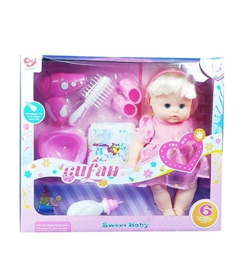 Picture of Cufan Modern Pretty Girls and Stylish  Doll