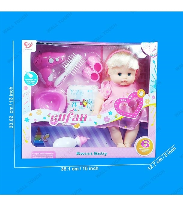 Picture of Cufan Modern Pretty Girls and Stylish  Doll