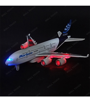 Picture of Airbus Airplane Metal Diecast Model Collection for Kids Blue
