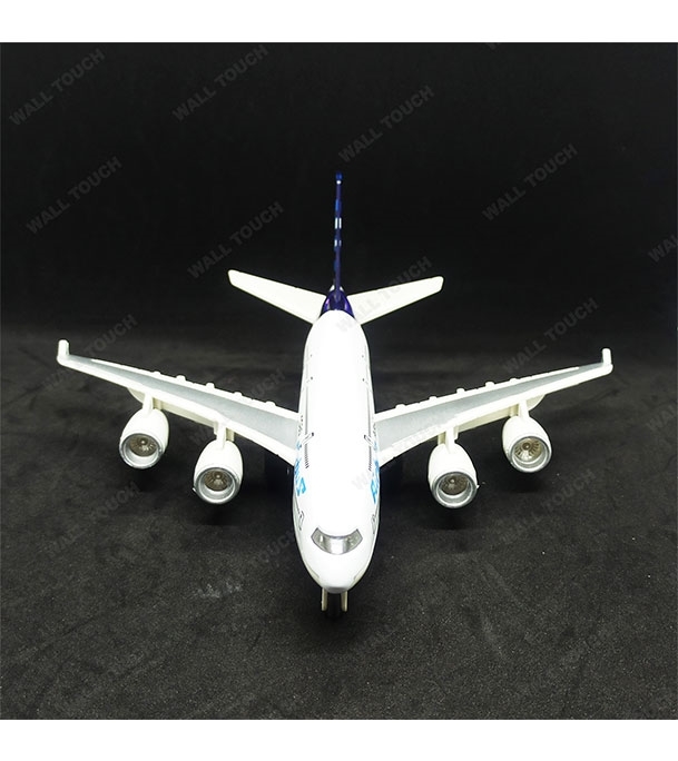 Picture of Airbus Airplane Metal Diecast Model Collection for Kids Blue