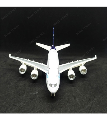 Picture of Airbus Airplane Metal Diecast Model Collection for Kids Blue