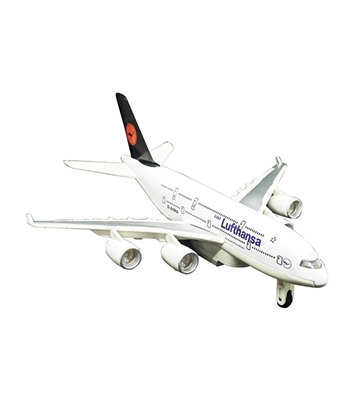 Picture of Airbus Airplane Metal Diecast Model for Kids