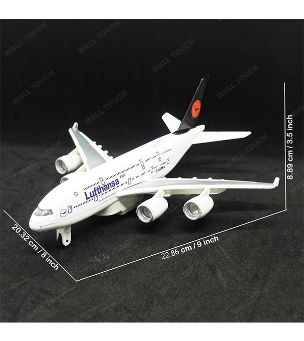Picture of Airbus Airplane Metal Diecast Model for Kids